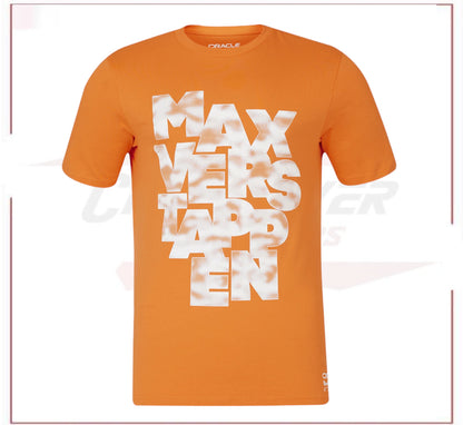 Red Bull Racing Max Verstappen Expression T-shirt