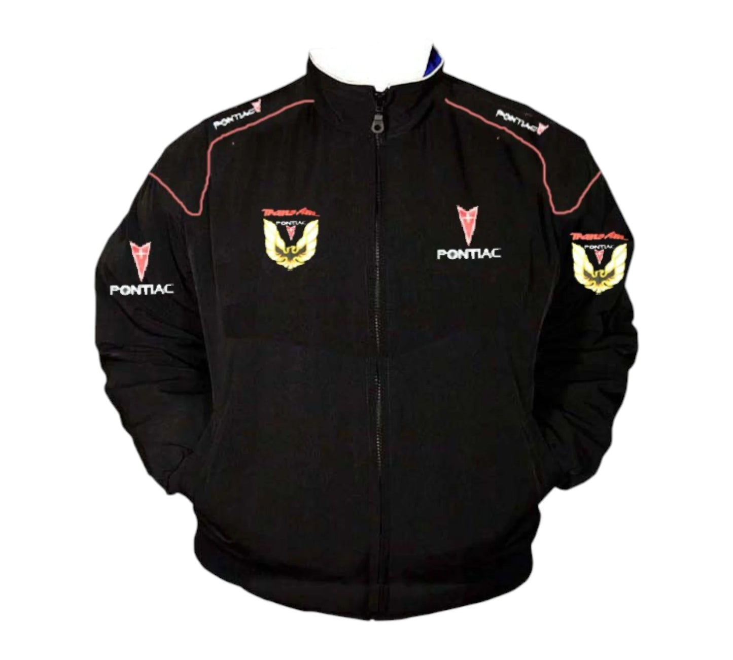 Pontiac Trans Am Racing Jacket Vintage Black