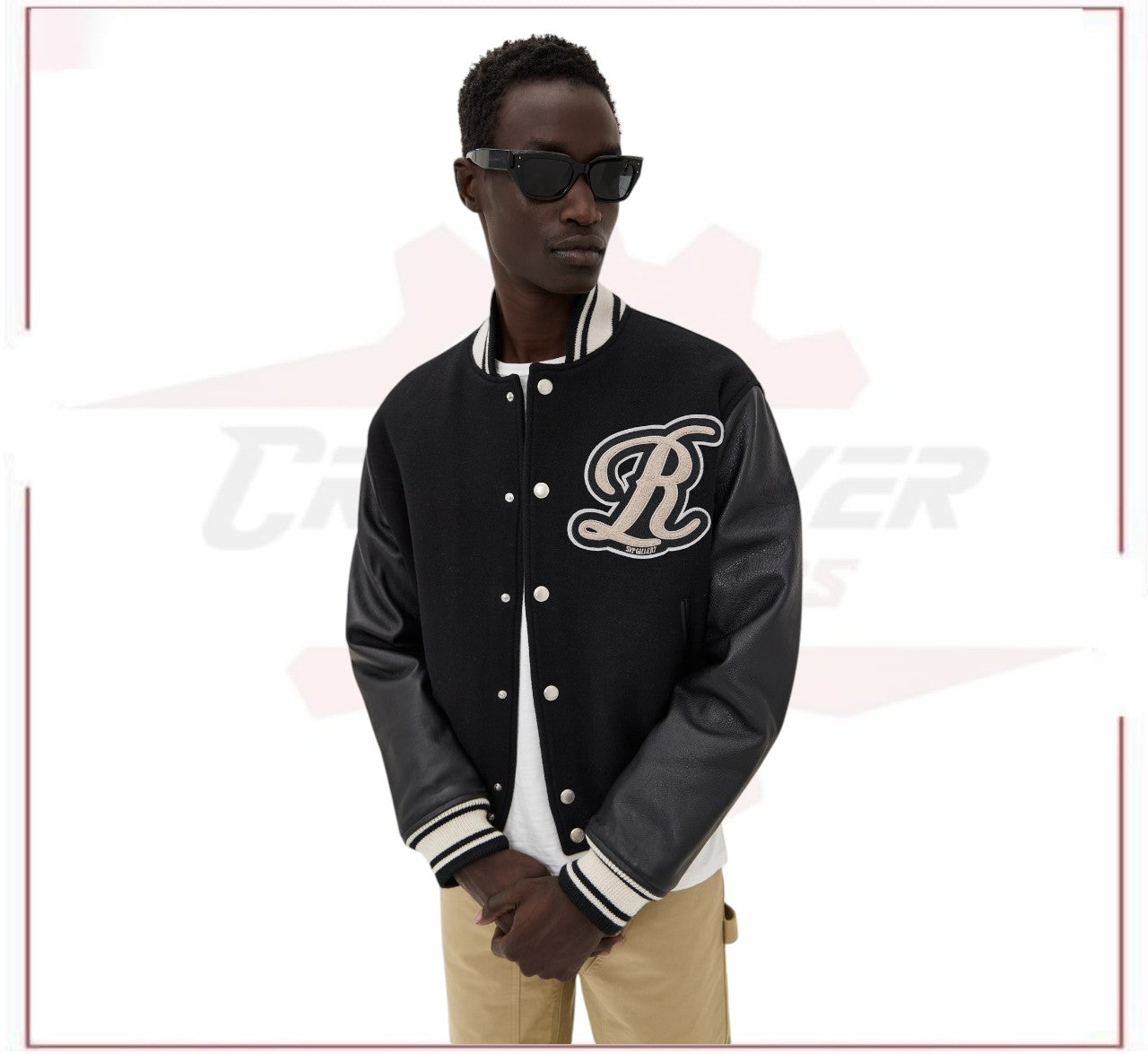 AGOLDE x RSVP Gallery Varsity Jacket