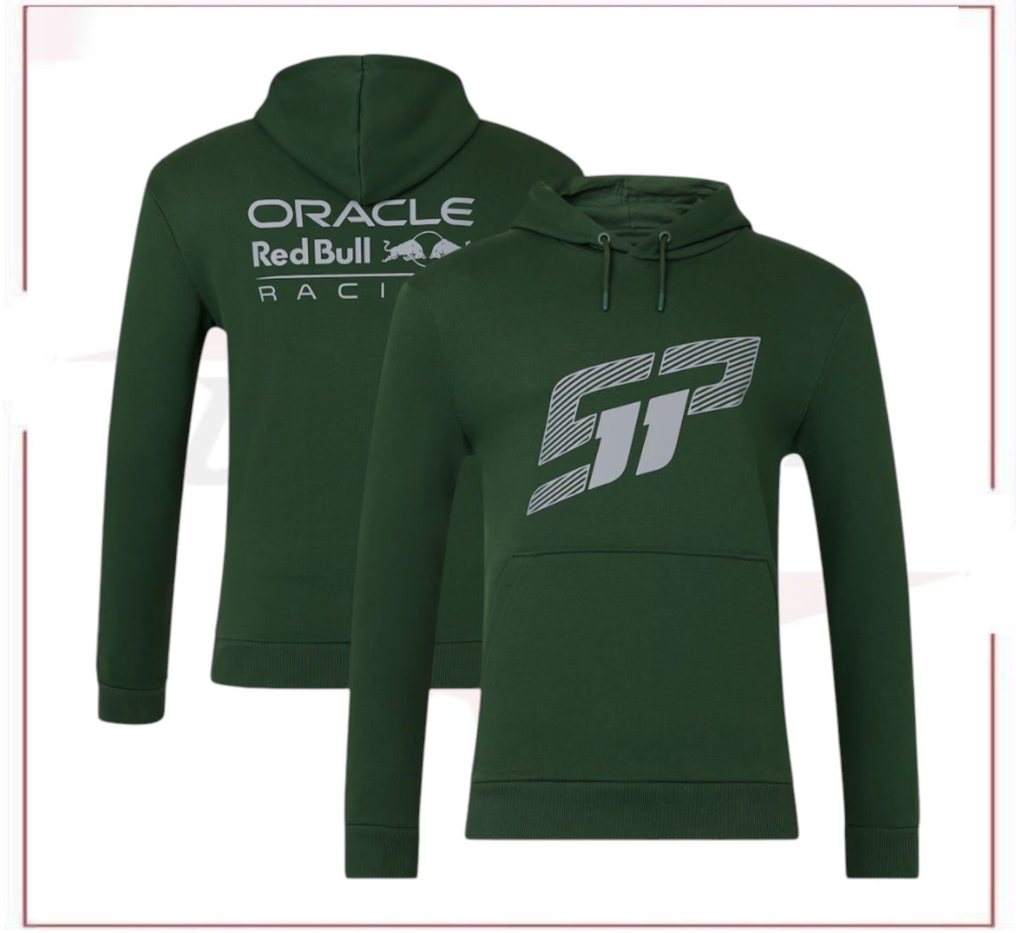 F1 Red Bull Racing Sergio Perez Checo Reflective Hoodies