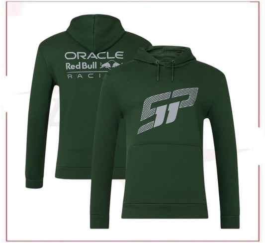 F1 Red Bull Racing Sergio Perez Checo Reflective Hoodies