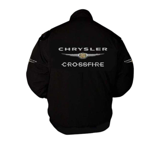 Chrysler Crossfire Vintage Racing Jacket Black