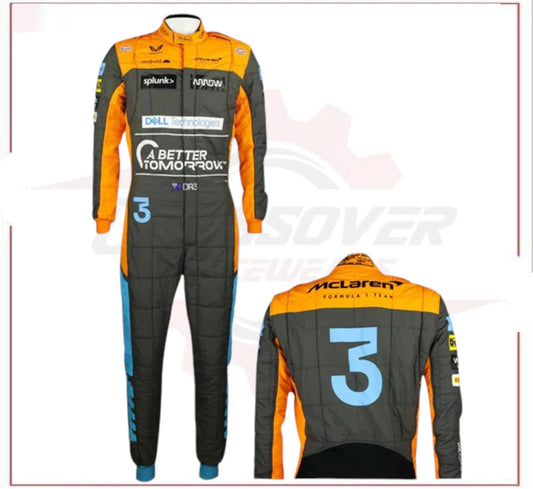 2022 Daniel Ricciardo Mclaren F1 Race Suit