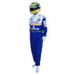 Ayrton Senna Rothmans 1994 Racing Suit Team Williams F1 Rothmans