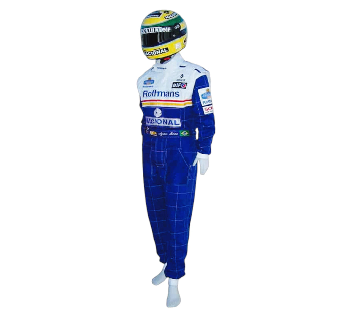Ayrton Senna Rothmans 1994 Racing Suit Team Williams F1 Rothmans