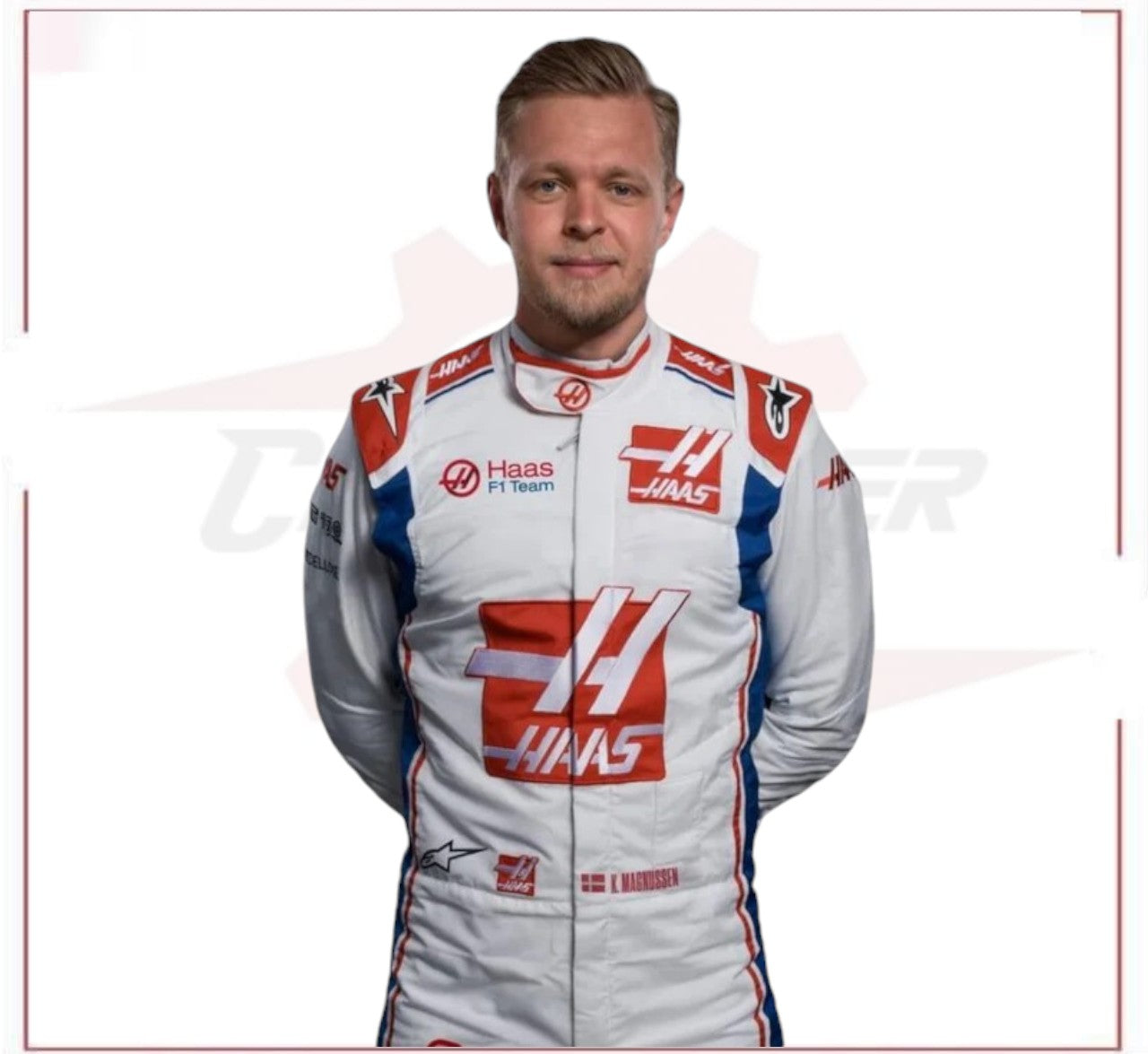 KEVIN MAGNUSSEN 2022 RACE SUIT- BELGIAN GP