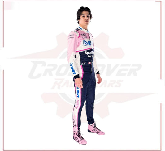 Lance Stroll Racing Point, 2019 Race Suit BWT CROSSOVER RACEWEARS