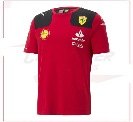 Scuderia Ferrari F1 Racing 2023 Team T Shirts