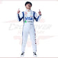 2024 Yuki Tsunoda RB F1 Team Race Suit - Las Vegas