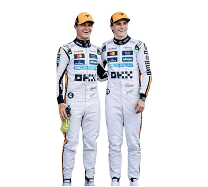 2025 Oscar Piastri Mclaren Monaco GP F1 Race Suit