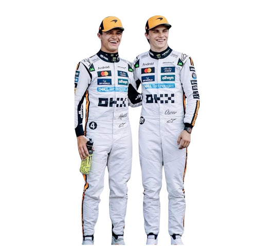 2025 Oscar Piastri Mclaren Monaco GP F1 Race Suit