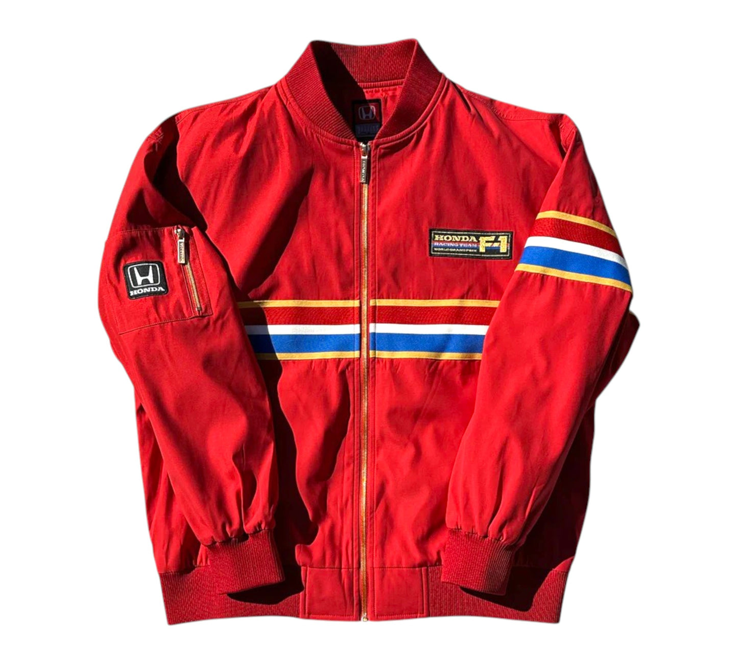 1986 Honda F1 Team Aviator Jacket (Red)