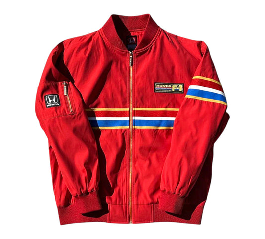 1986 Honda F1 Team Aviator Jacket (Red)