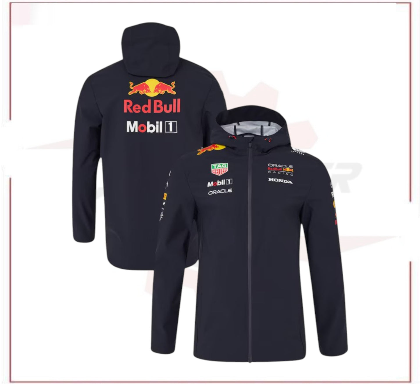 F1 Red Bull Racing 2025 Team Water Resistant Jackets Softshell