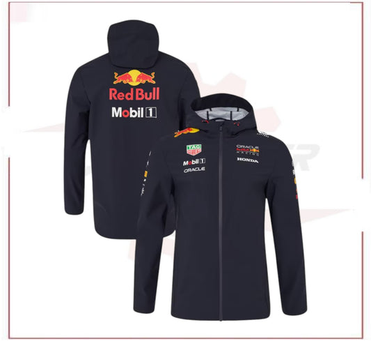 F1 Red Bull Racing 2025 Team Water Resistant Jackets Softshell