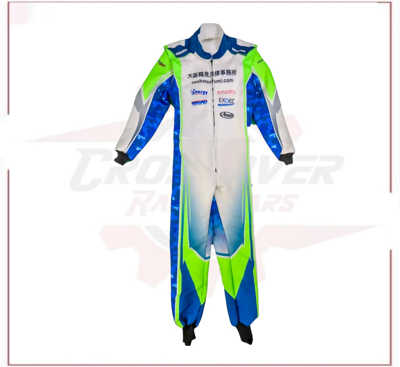 Marina Unik Energy Kart Race Suits CROSSOVER RACEWEARS