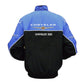 Chrysler 300 Racing Jacket Black and Royal Blue