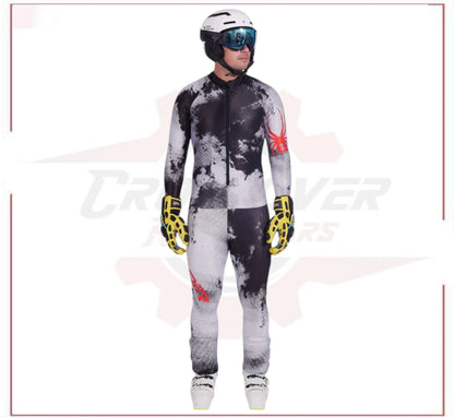 New 2025 Spyder World Cup DH Race Suit
