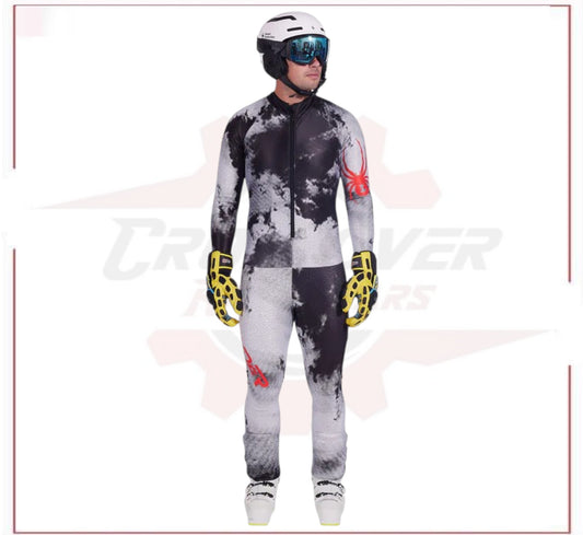 New 2025 Spyder World Cup DH Race Suit