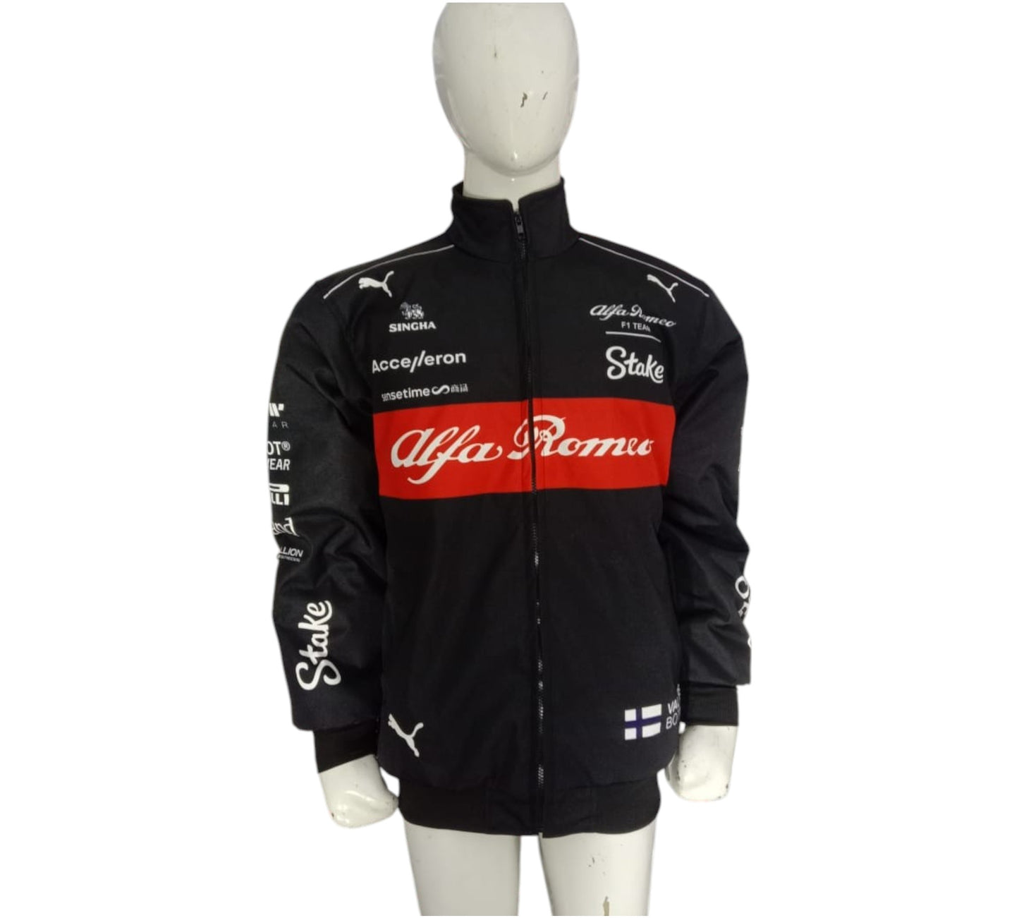 Alfa Romeo Stake F1 Racing Vintage Jacket