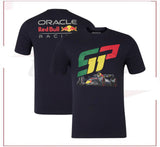 Red Bull Racing Sergio Perez Checo Race Car T-Shirt