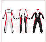 NEW PAROLIN MOTORSPORT SPARCO DRIVER KARING SUIT CROSSOVER RACEWEARS