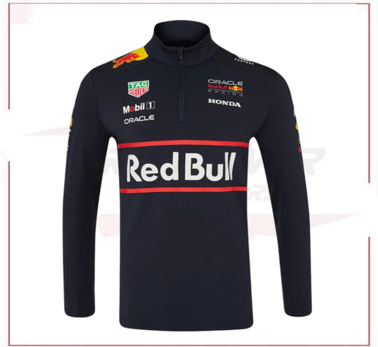 Red Bull Racing F1 2025 Team 1/4 Zip Mid Layer
