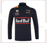 Red Bull Racing F1 2025 Team 1/4 Zip Mid Layer