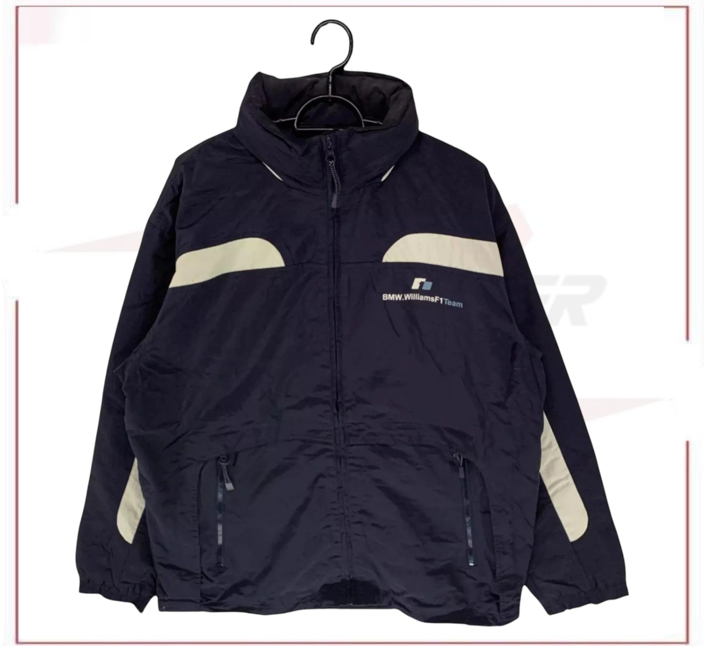 Spellout Vintage BMW Williams F1 Team Jacket
