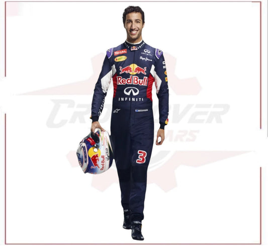 2015 Daniel Ricciardo Infiniti RedBull F1 Race Suit