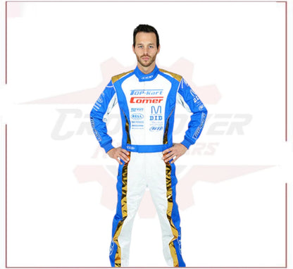 2015 Top Kart Racing Suit CROSSOVER RACEWEARS
