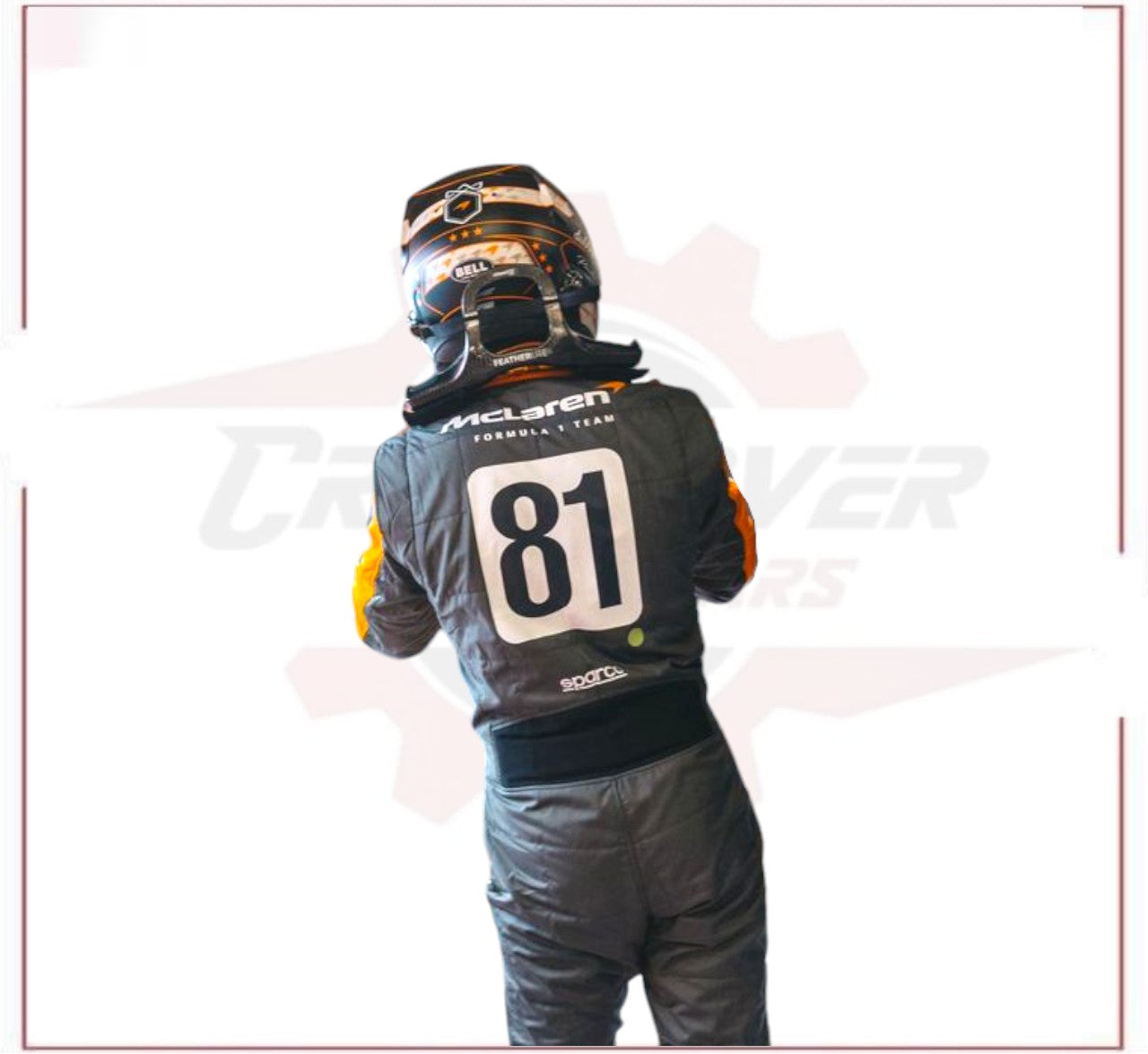 2023 Oscar Piastri McLaren F1 Team Race Suit - Spanish GP CROSSOVER RACEWEARS
