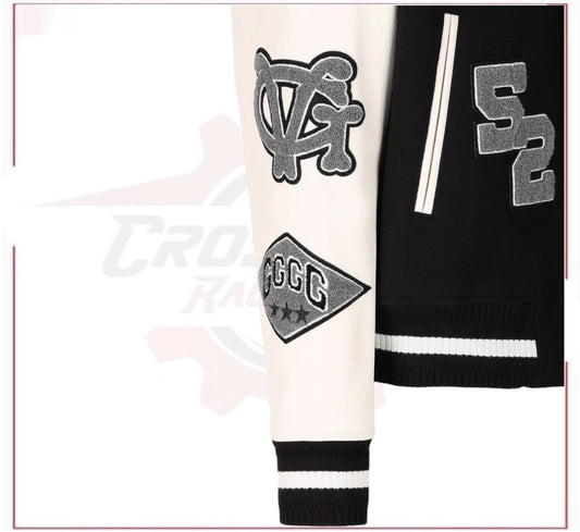 Givenchy Varsity Jackets Embroidered