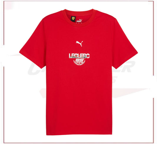 Scuderia Ferrari F1 Racing 95 Years Driver T Shirts