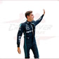 2022 George Russell Mercedes AMG F1 Race Suit CROSSOVER RACEWEARS
