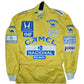 Ayrton Senna Signed Lotus 1987 F1 Replica Racing Suit Embroidery