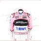 2017 George Russell F1 Race Suit BWT CROSSOVER RACEWEARS