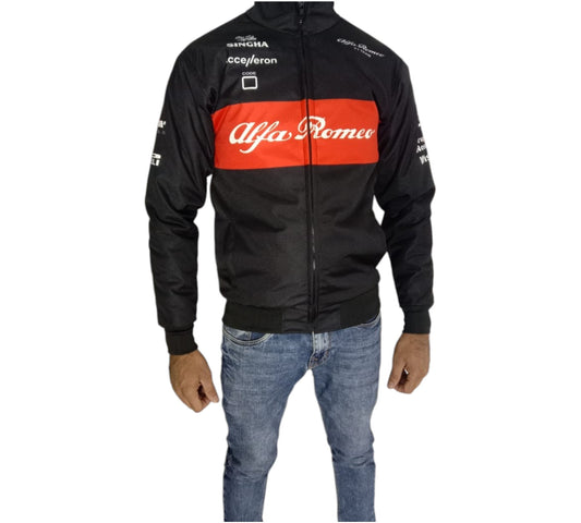 F1 Racing Vintage Alfa Romeo Jacket