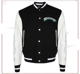 Givenchy Varsity Jacket Black And White
