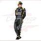 2020 Fernando Alonso Renault F1 Race Suit CROSSOVER RACEWEARS