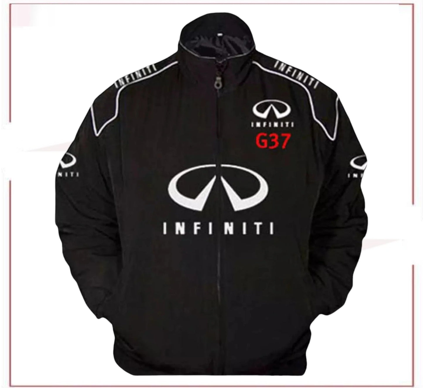 Infiniti G37 Sublimation F1 Racing Jacket