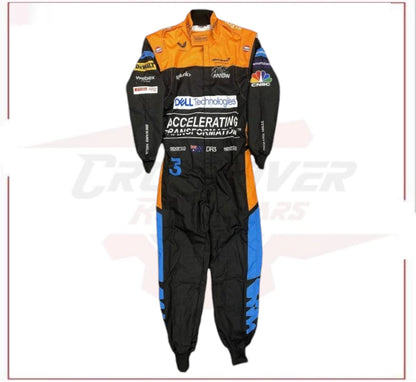 New 2022 Daniel Ricciardo McLaren F1 Race Suit