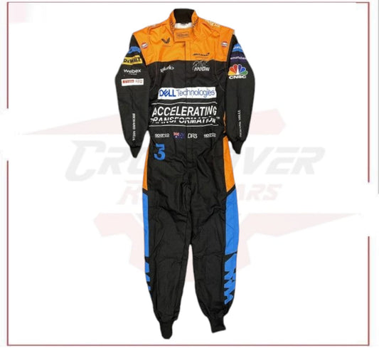 New 2022 Daniel Ricciardo McLaren F1 Race Suit