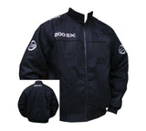 Nissan 200SX GTR Vintage Jacket Racing Black