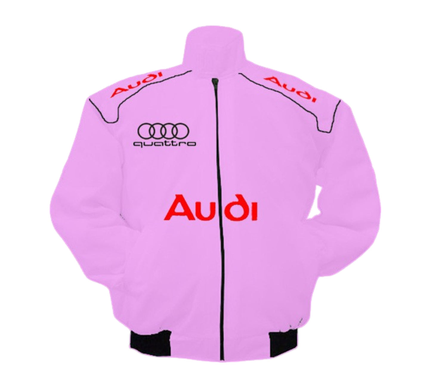 F1 Audi Vintage Racing Jackets