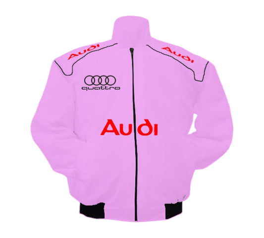 F1 Audi Vintage Racing Jackets