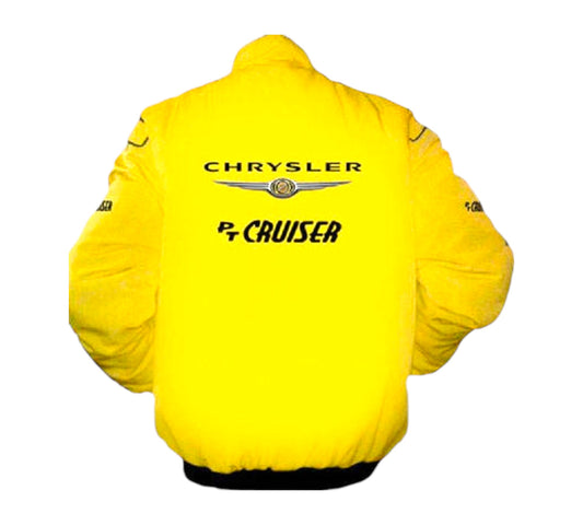 Chrysler PT Cruiser Racing Jacket Yellow