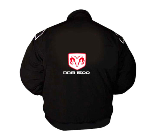 Dodge Ram 1500 Racing Jacket Black
