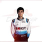 2019 George Russell Rokit Williams Racing F1 Race Suit CROSSOVER RACEWEARS