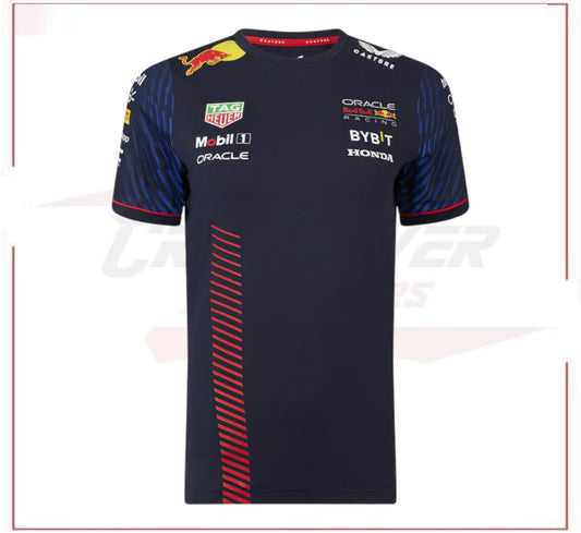 Oracle Red Bull Racing 2023 Team Set Up T-Shirts
